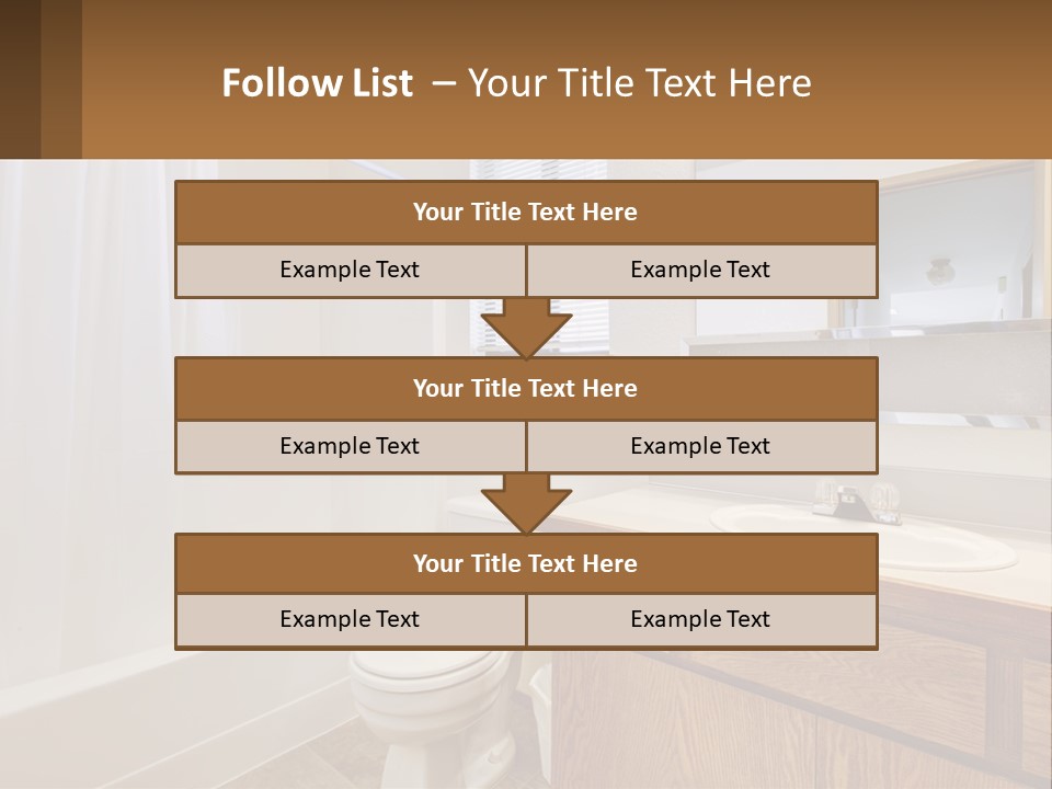 Part Conditioner Equipment PowerPoint Template
