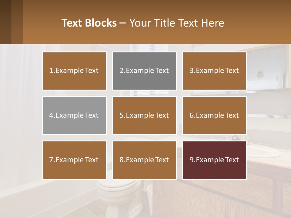 Part Conditioner Equipment PowerPoint Template