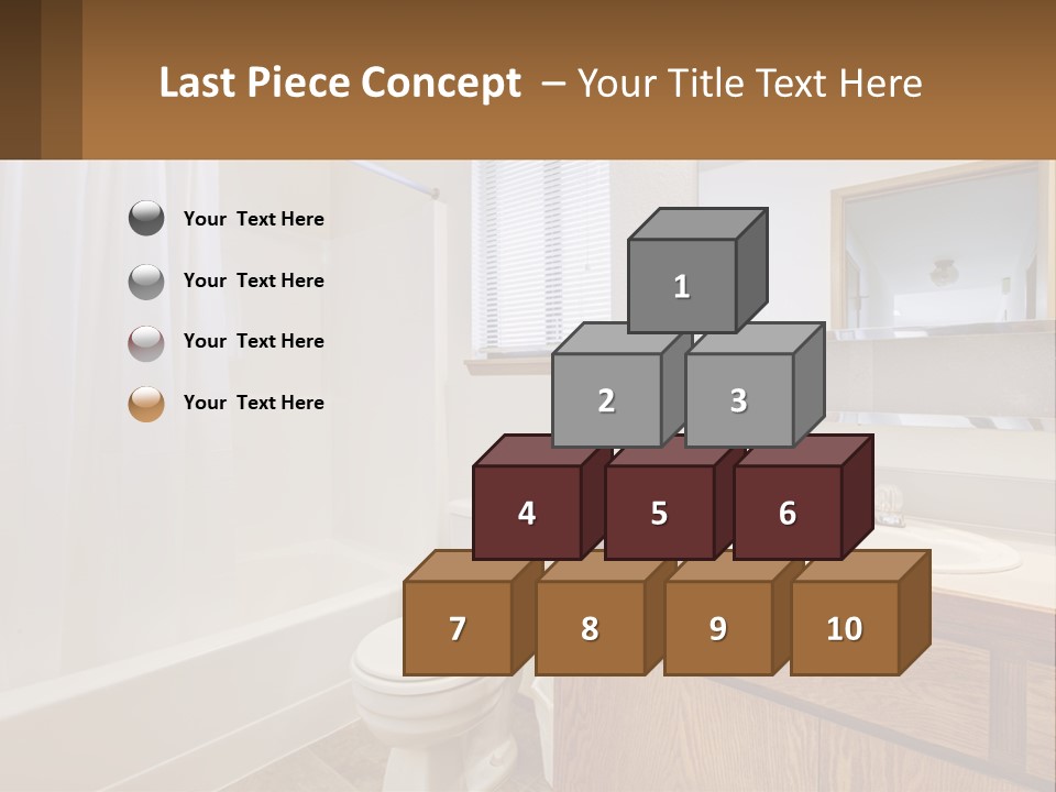 Part Conditioner Equipment PowerPoint Template