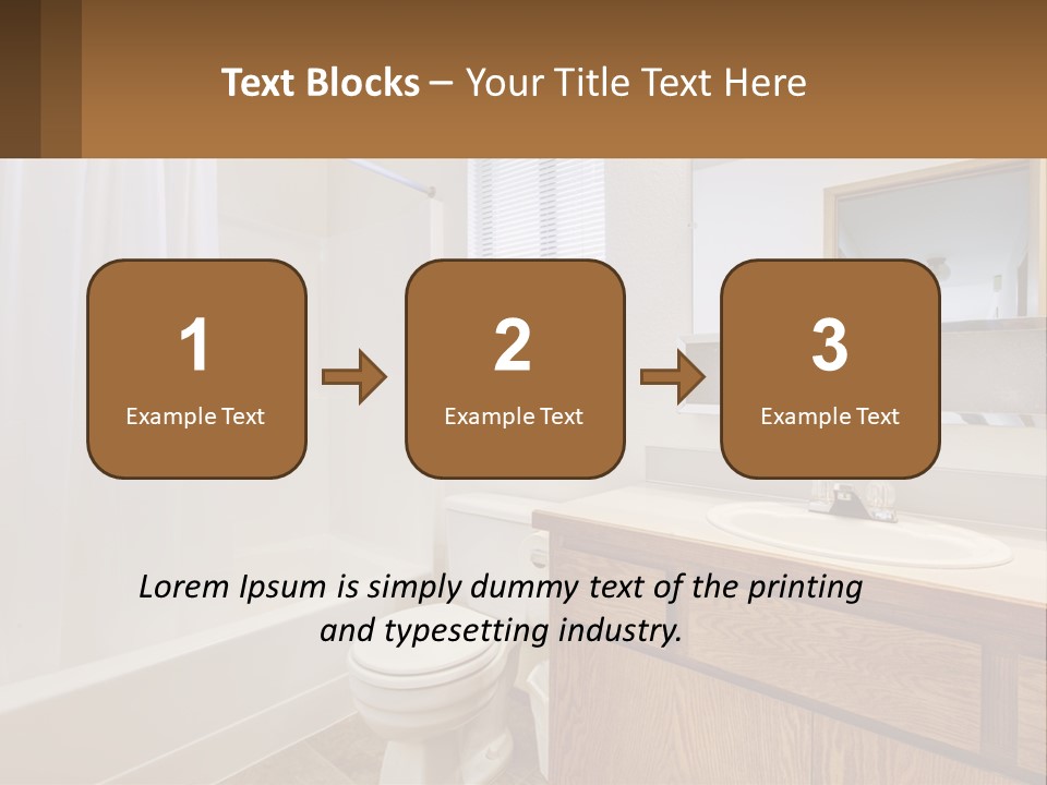 Part Conditioner Equipment PowerPoint Template