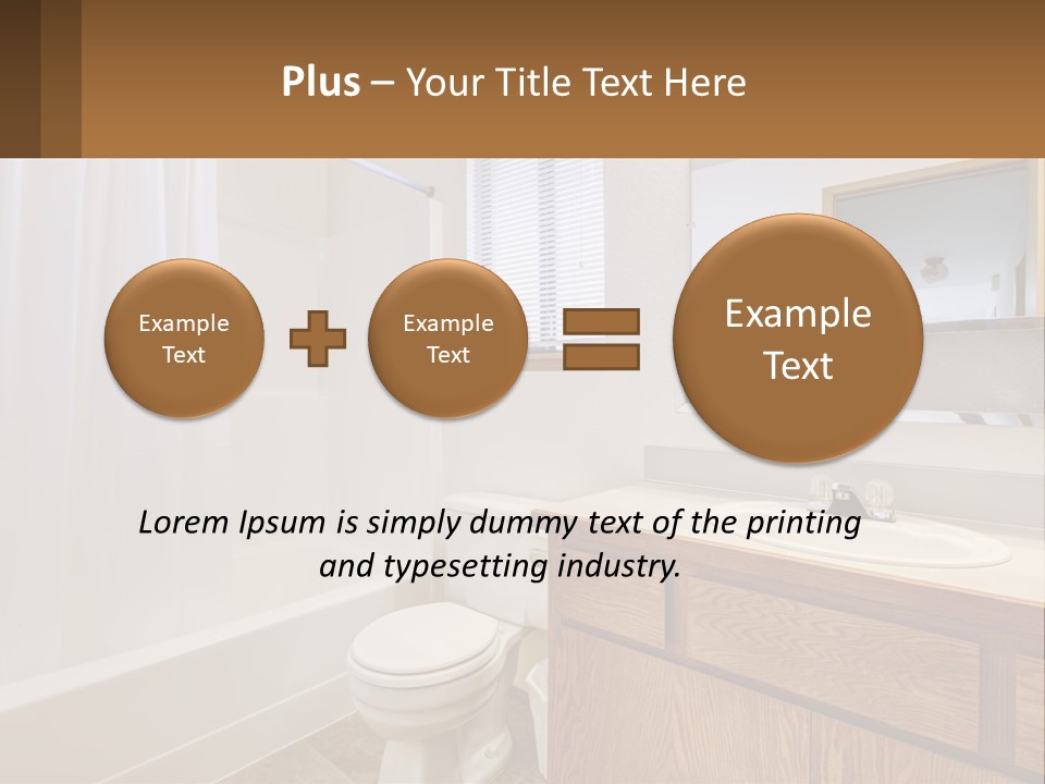 Part Conditioner Equipment PowerPoint Template