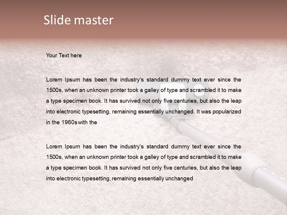 Electricity Energy Cool PowerPoint Template