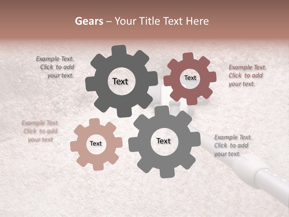 Electricity Energy Cool PowerPoint Template