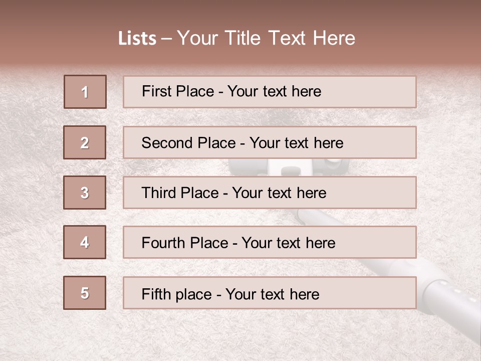 Electricity Energy Cool PowerPoint Template