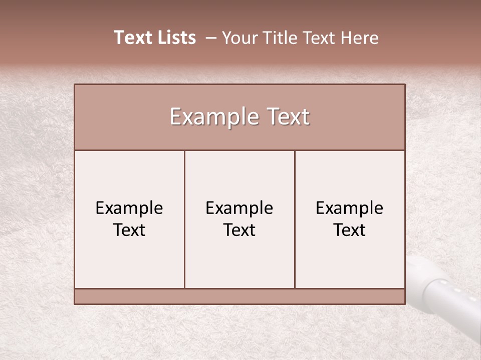 Electricity Energy Cool PowerPoint Template