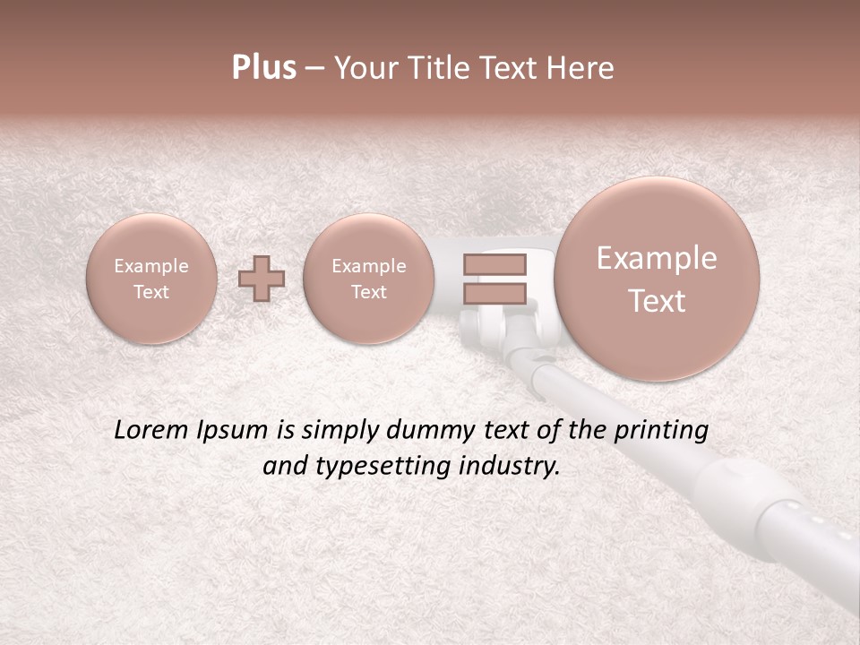 Electricity Energy Cool PowerPoint Template