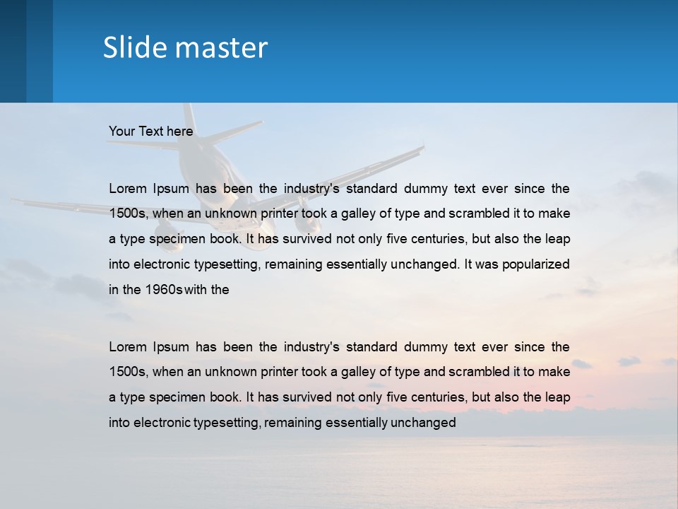 Climate Technology System PowerPoint Template