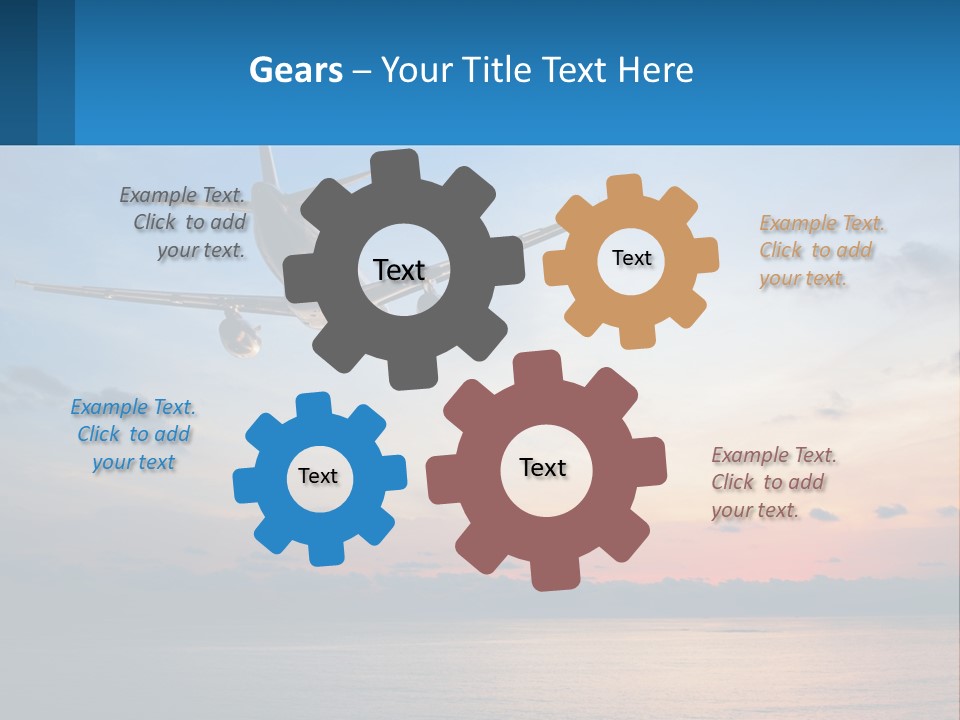 Climate Technology System PowerPoint Template