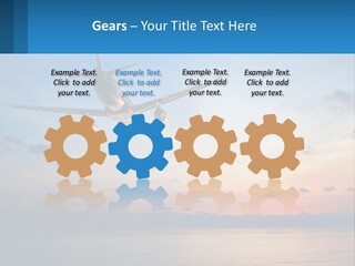 Climate Technology System PowerPoint Template
