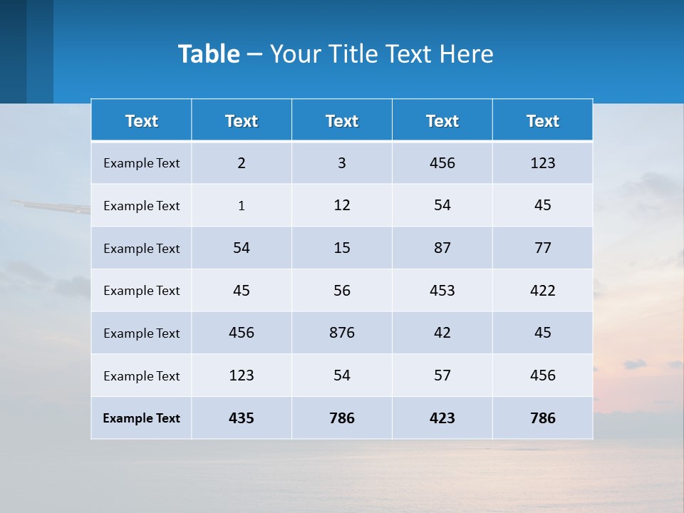 Climate Technology System PowerPoint Template