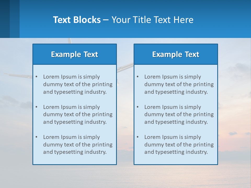Climate Technology System PowerPoint Template