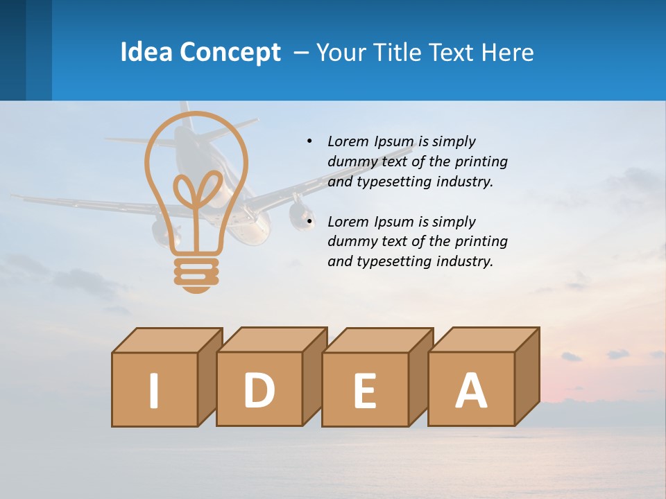 Climate Technology System PowerPoint Template