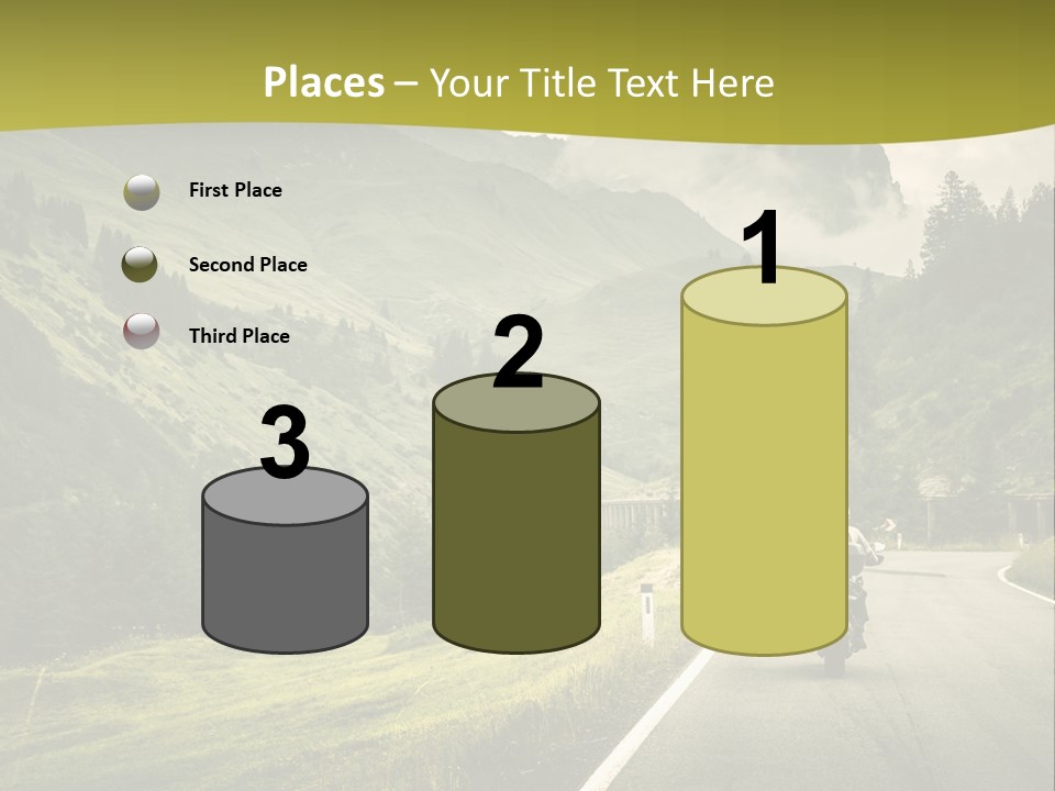 Condition Air Cold PowerPoint Template