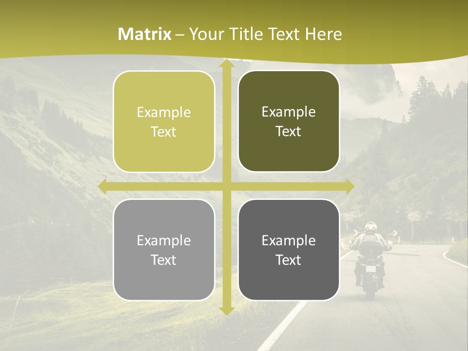 Condition Air Cold PowerPoint Template