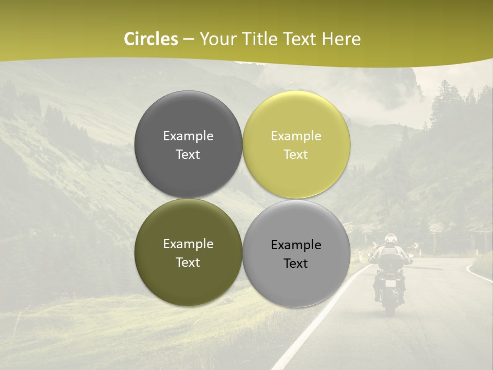 Condition Air Cold PowerPoint Template