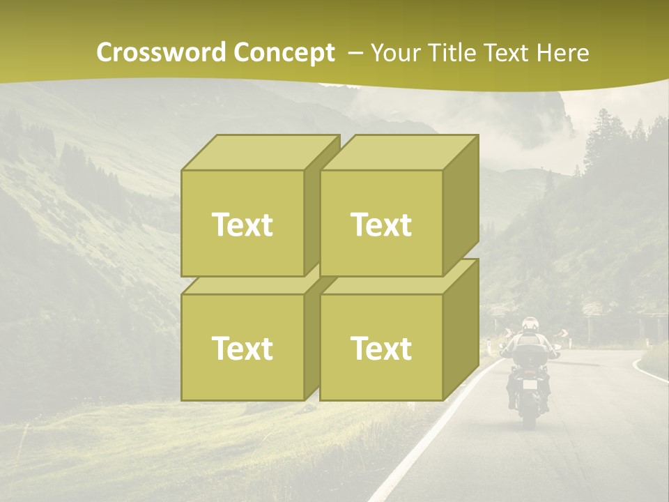Condition Air Cold PowerPoint Template