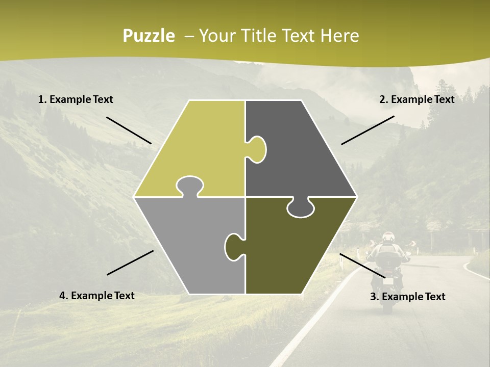 Condition Air Cold PowerPoint Template