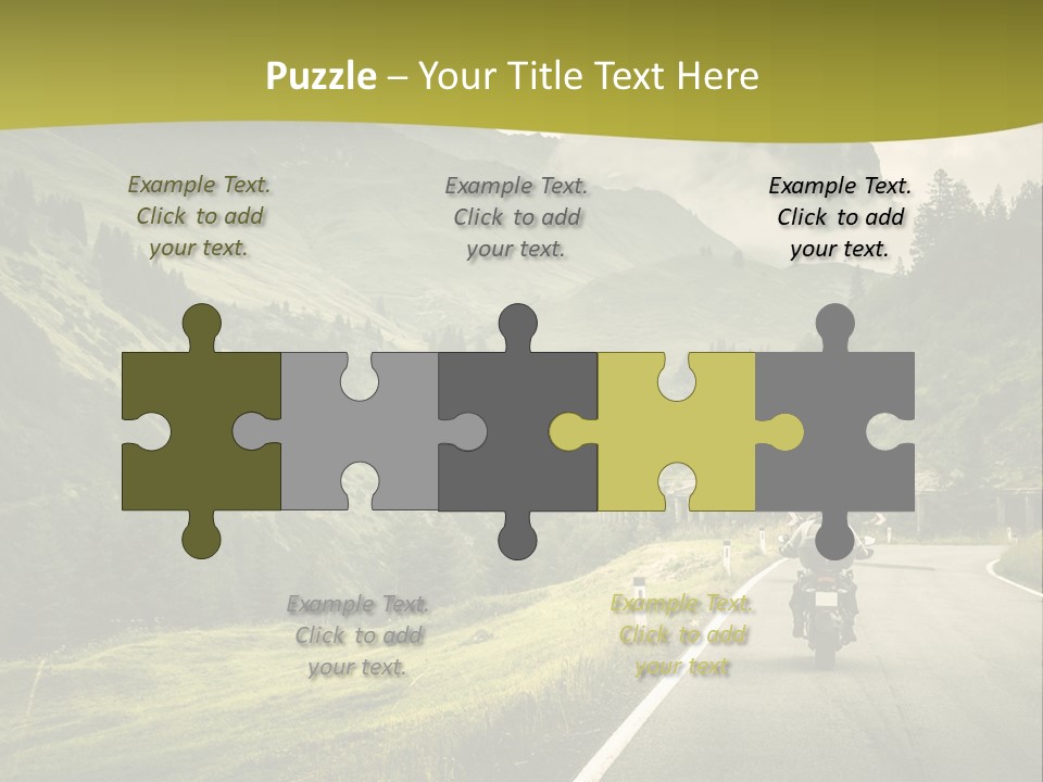 Condition Air Cold PowerPoint Template