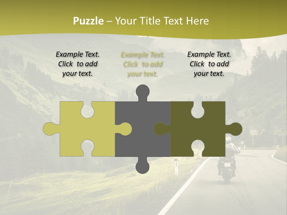 Condition Air Cold PowerPoint Template