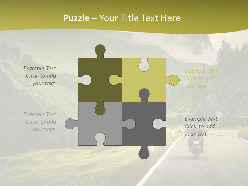 Condition Air Cold PowerPoint Template