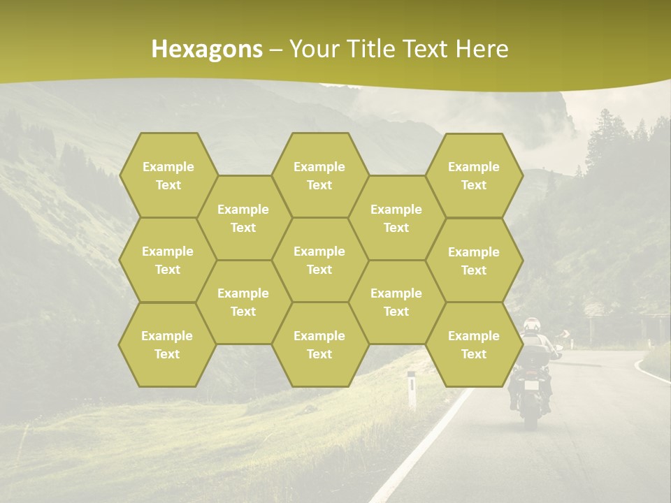 Condition Air Cold PowerPoint Template