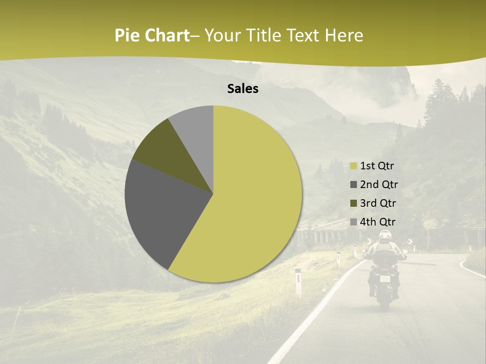 Condition Air Cold PowerPoint Template
