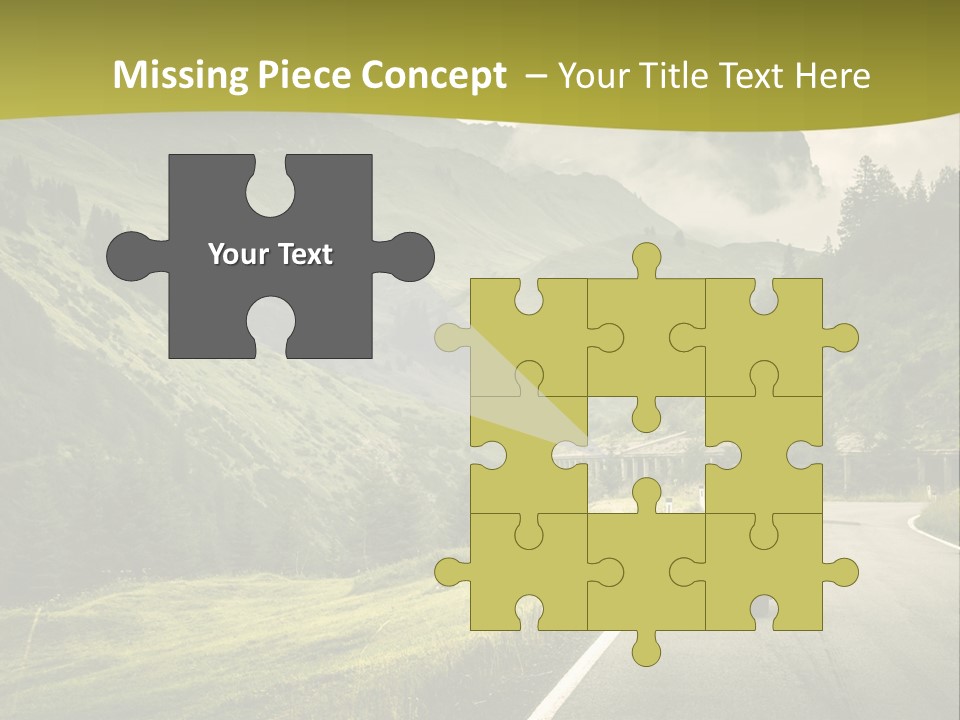 Condition Air Cold PowerPoint Template