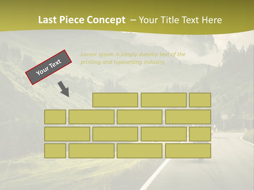 Condition Air Cold PowerPoint Template