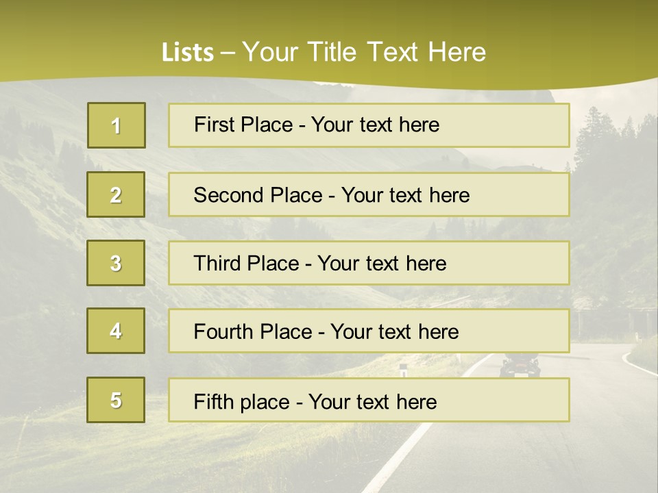 Condition Air Cold PowerPoint Template