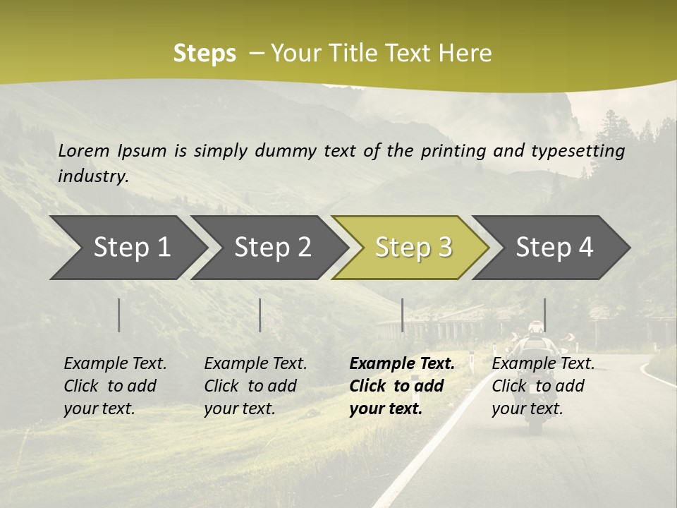 Condition Air Cold PowerPoint Template