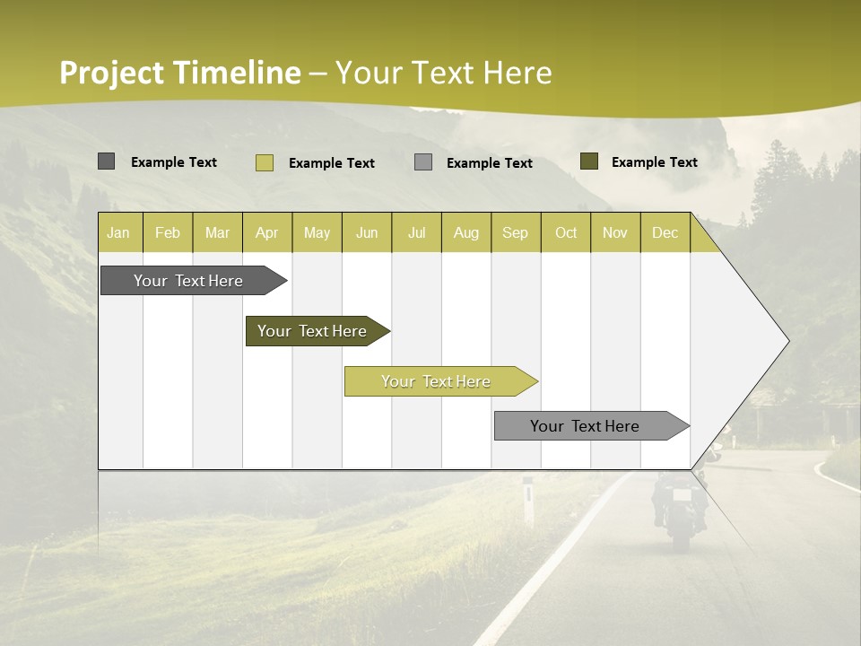 Condition Air Cold PowerPoint Template
