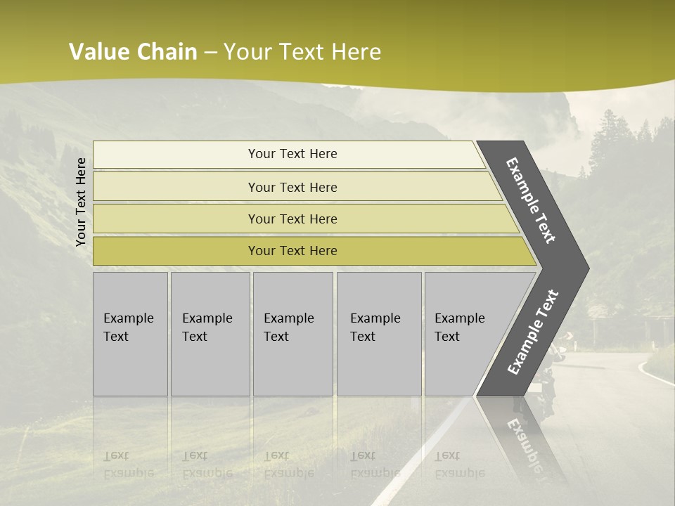 Condition Air Cold PowerPoint Template