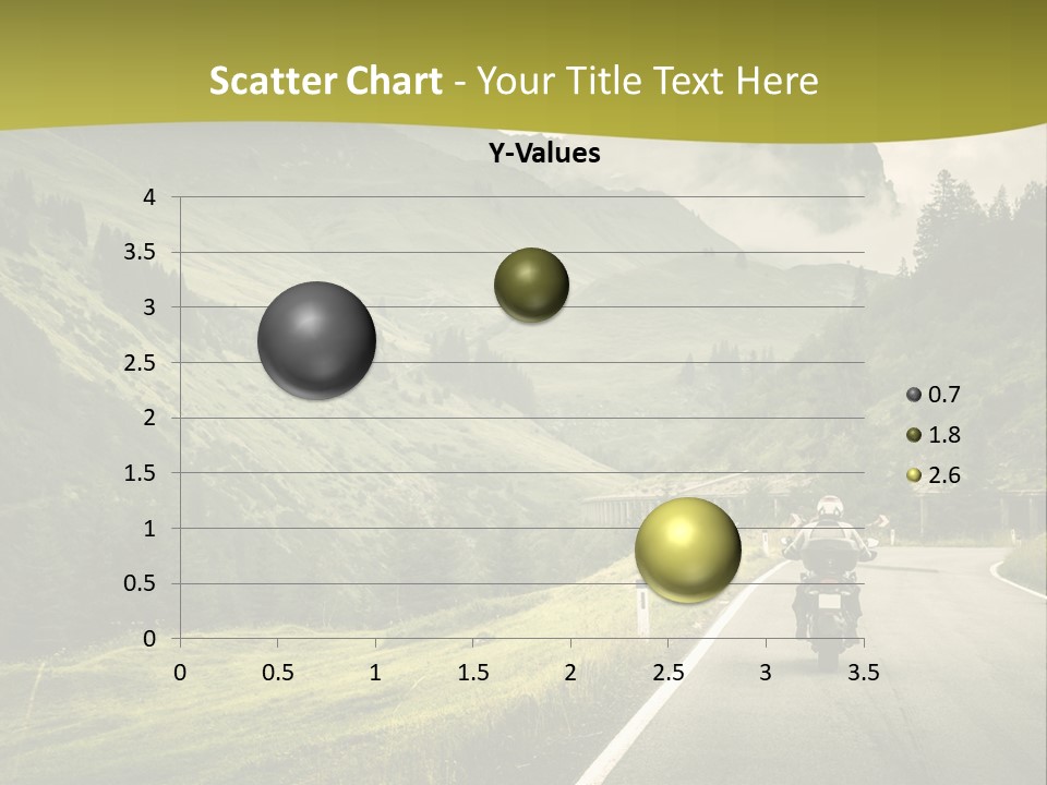 Condition Air Cold PowerPoint Template
