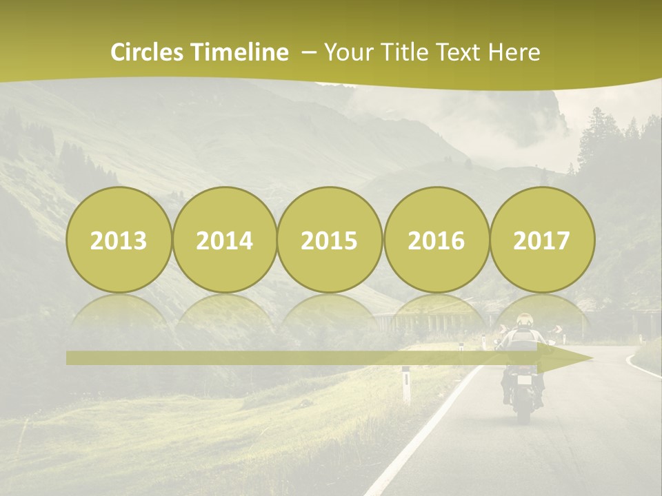 Condition Air Cold PowerPoint Template