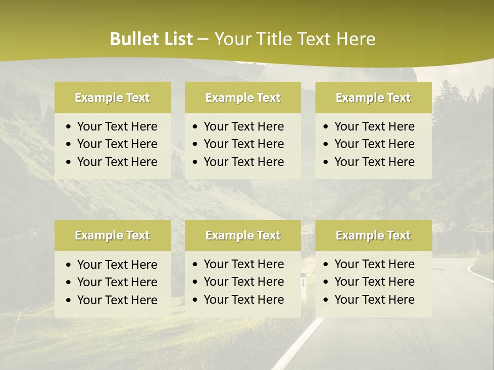 Condition Air Cold PowerPoint Template