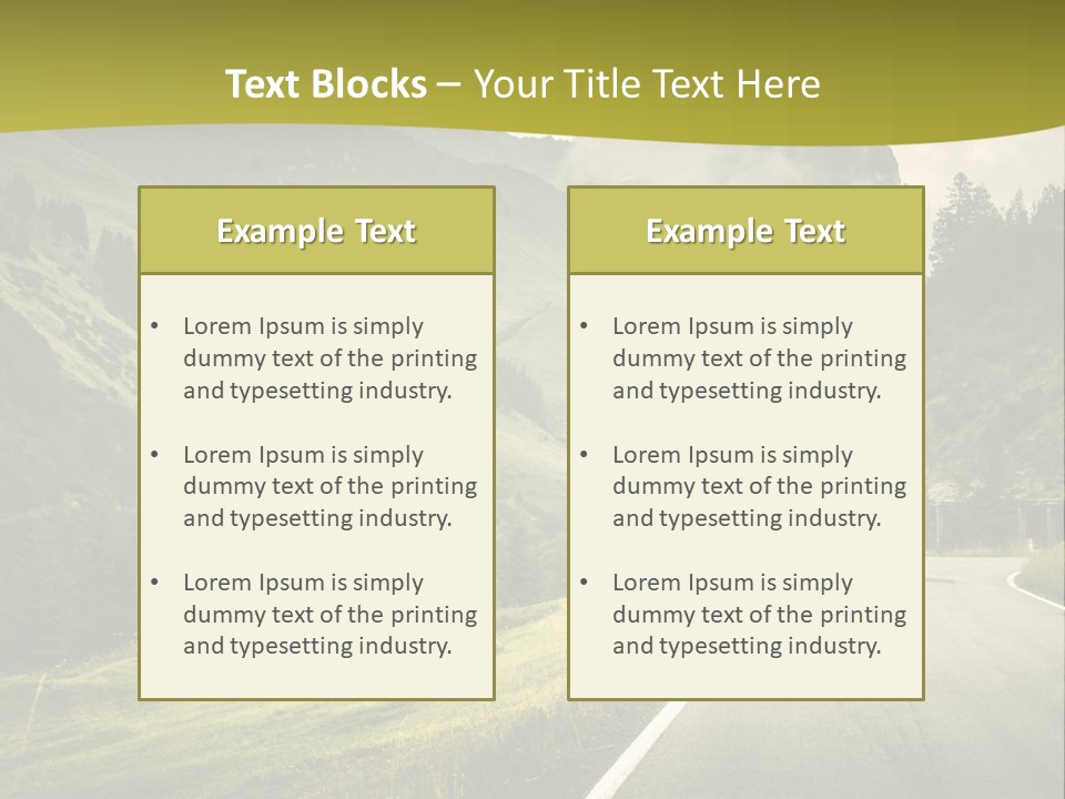 Condition Air Cold PowerPoint Template