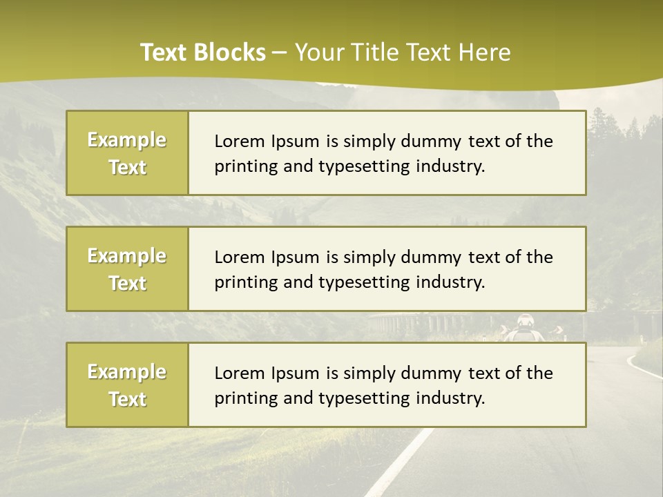 Condition Air Cold PowerPoint Template