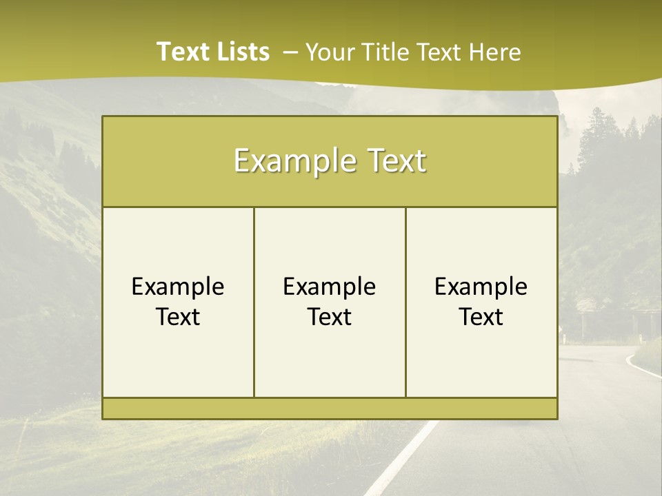 Condition Air Cold PowerPoint Template