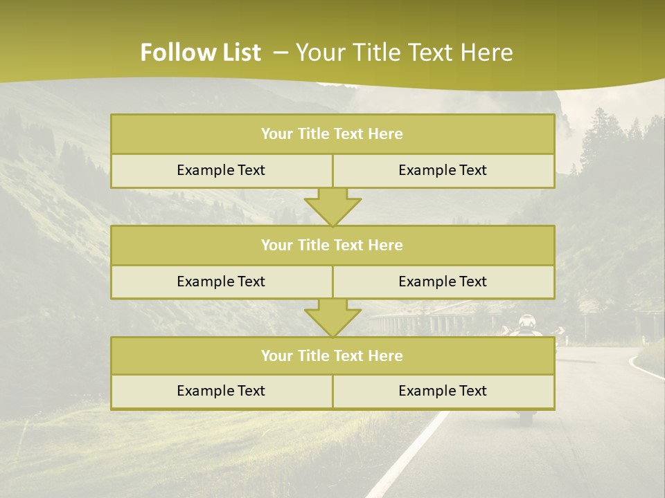 Condition Air Cold PowerPoint Template