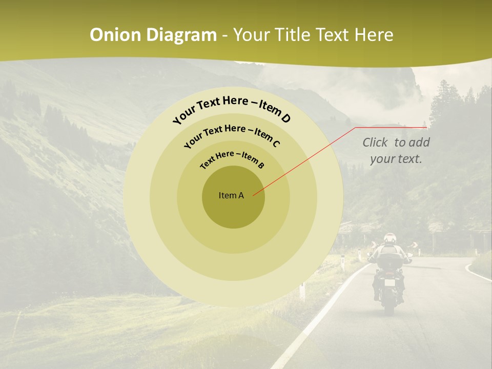 Condition Air Cold PowerPoint Template