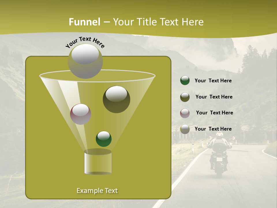 Condition Air Cold PowerPoint Template