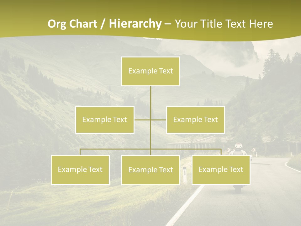 Condition Air Cold PowerPoint Template