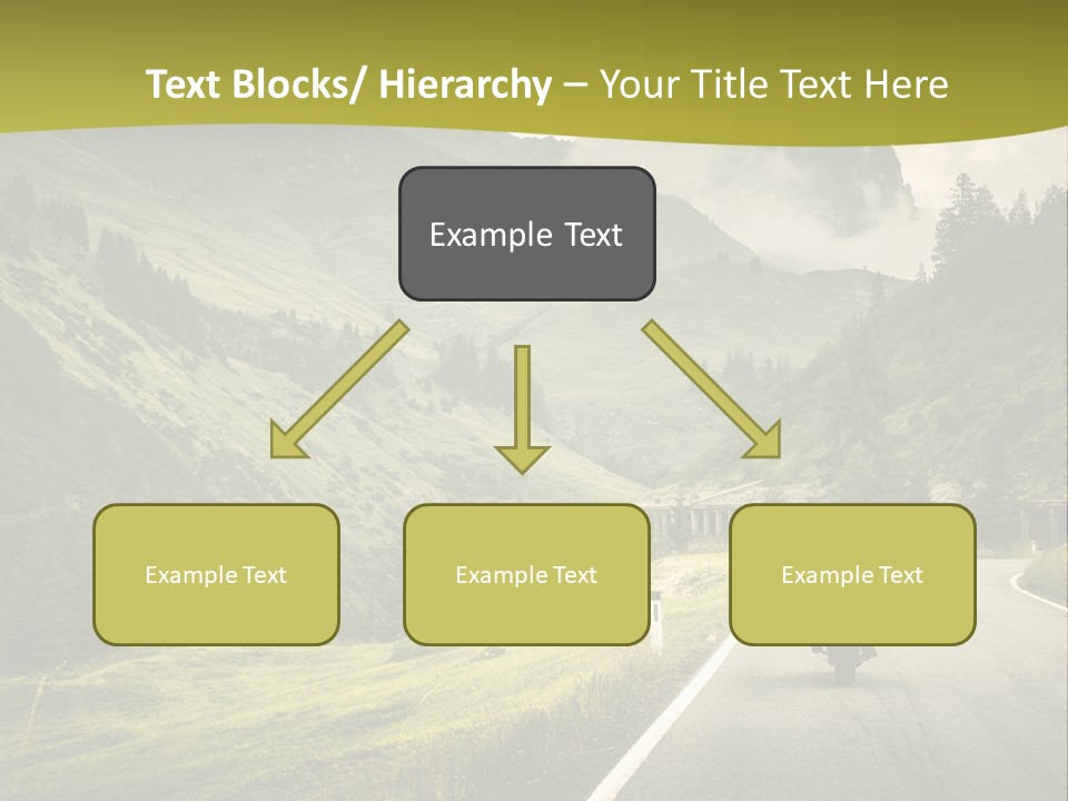 Condition Air Cold PowerPoint Template
