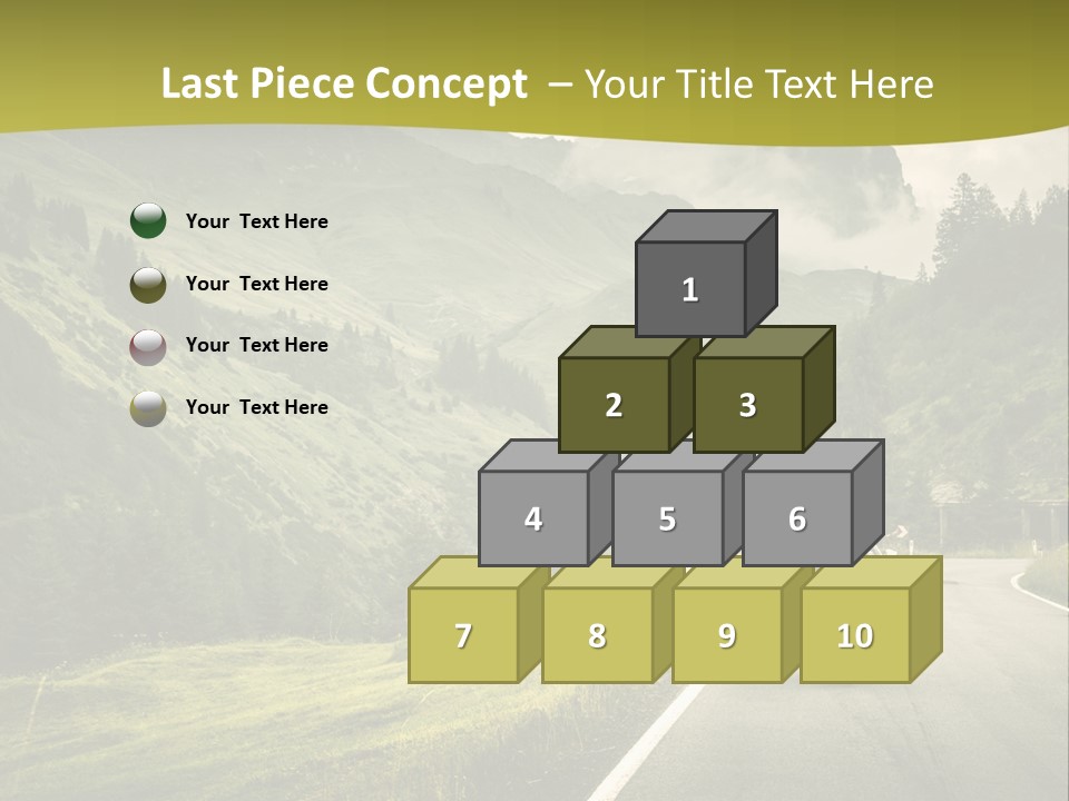 Condition Air Cold PowerPoint Template