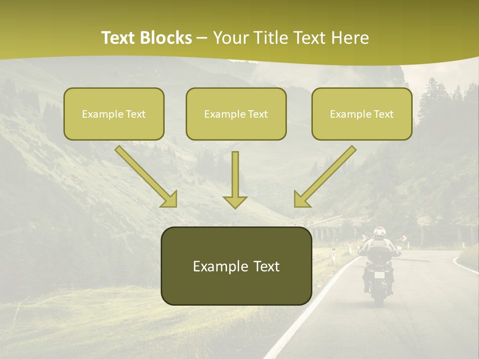 Condition Air Cold PowerPoint Template