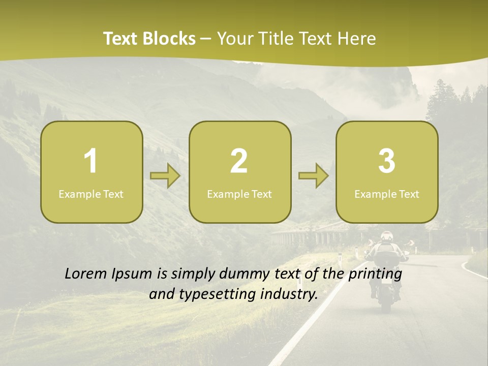 Condition Air Cold PowerPoint Template