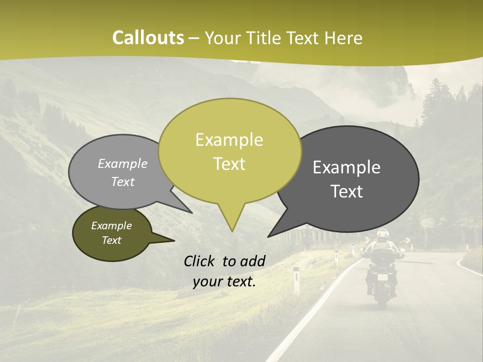 Condition Air Cold PowerPoint Template