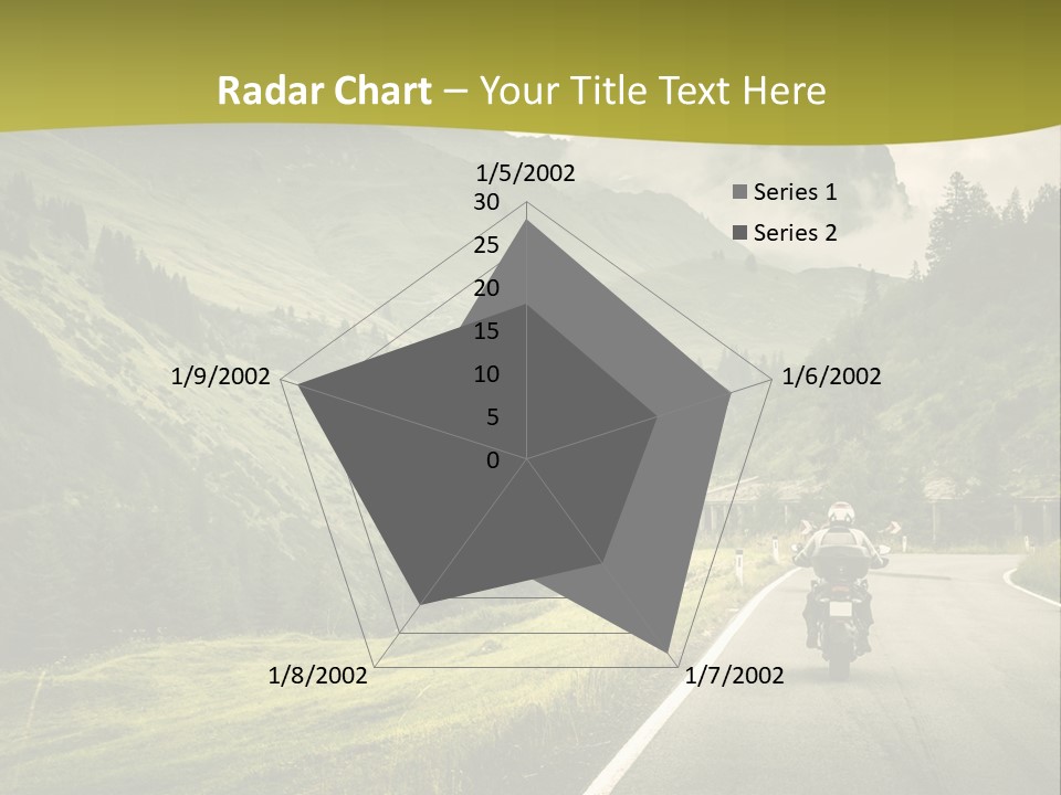 Condition Air Cold PowerPoint Template