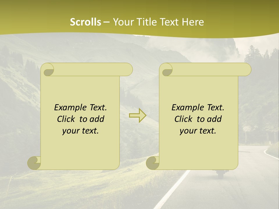 Condition Air Cold PowerPoint Template