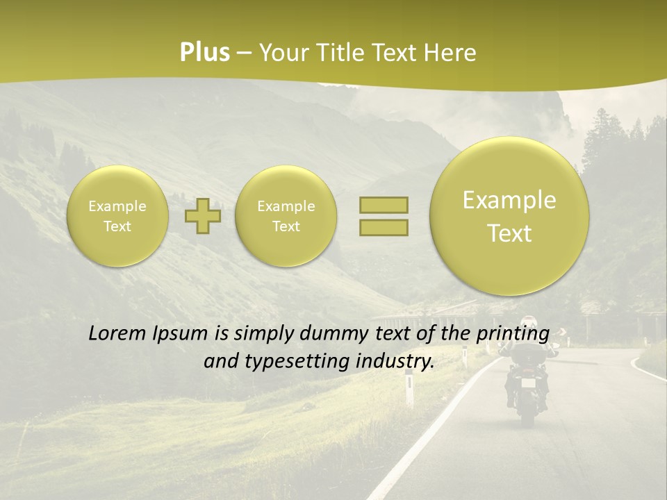 Condition Air Cold PowerPoint Template